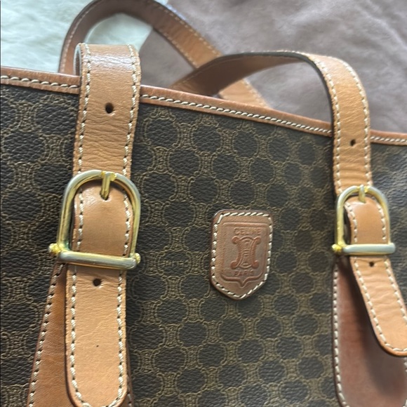 Celine Macadam Canvas Tote - Picture 15 of 16
